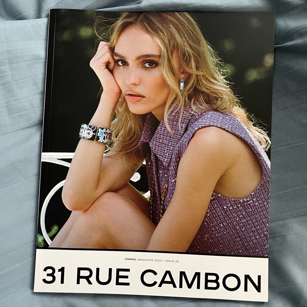 Chanel Coffee Table Spring/Summer 23/24 Picture Book